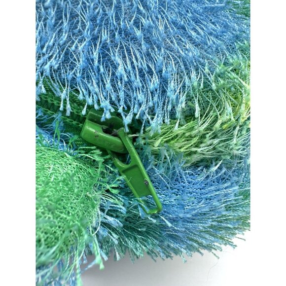 Vintage Furgles Blue Green Monster Alien Plush CD DVD Case Holder 2004 12” - Picture 6 of 6